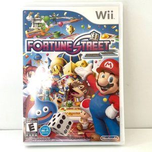 BRAND NEW Mario Fortune Street Dragon Quest (Nintendo Wii, 2011)